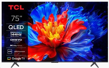 TCL QLED TV, 75", 75P8K